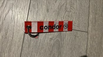 Flamme de la compagnie aérienne de chez Condor