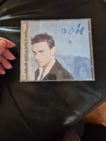 CD musique Nek