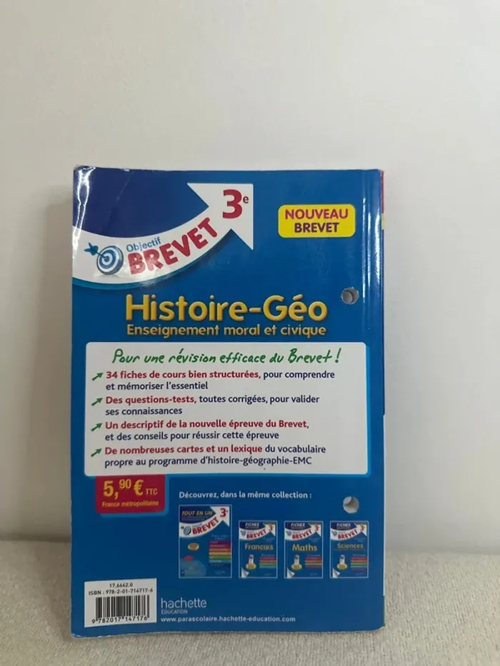 Objectif brevet histoire-géo EMC - photo numéro 2