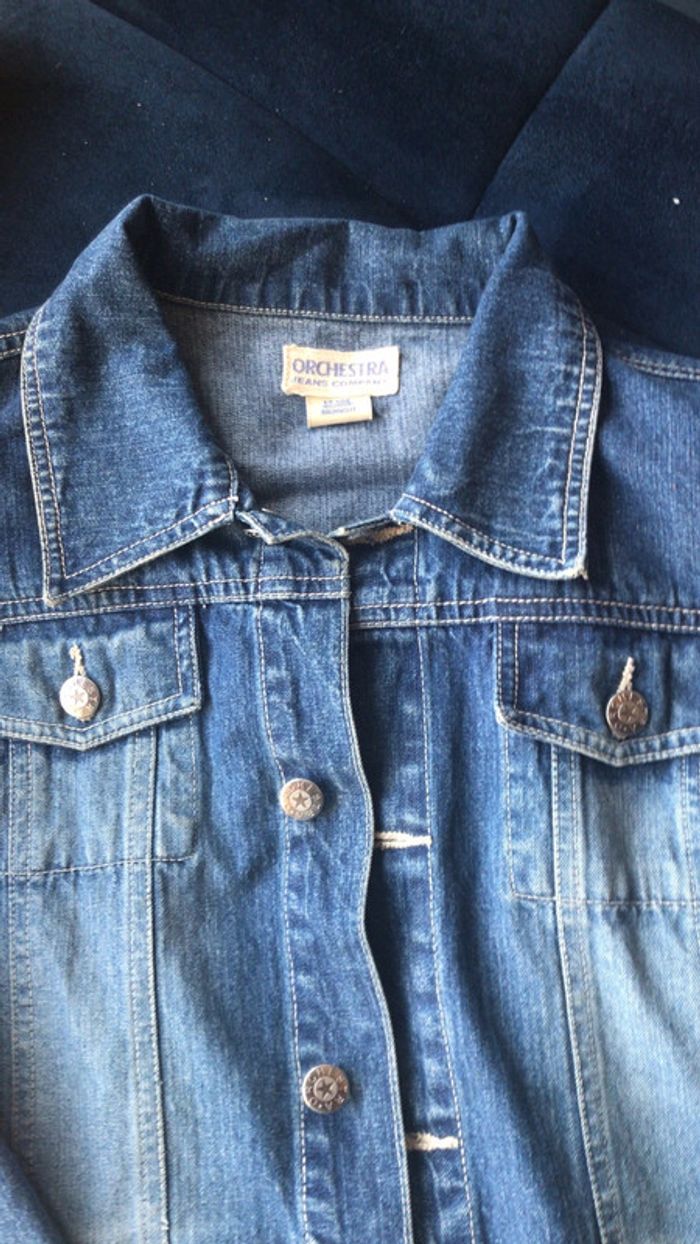 Veste en jean orchestra taille 14 ans - photo numéro 5