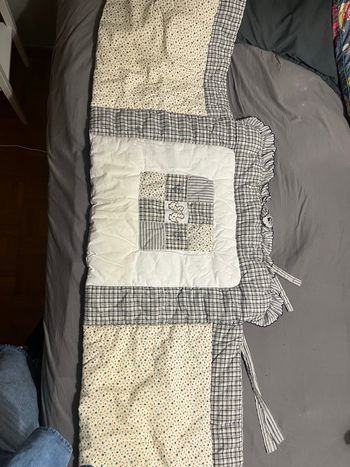 Tour de lit et housse de couette