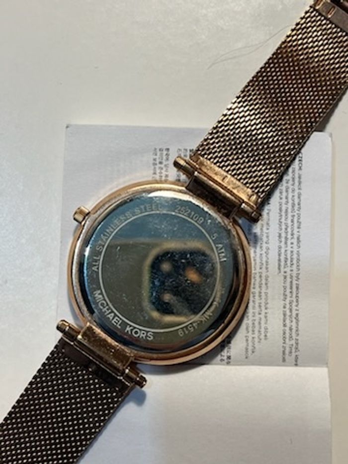 montre Michael Kors - photo numéro 5