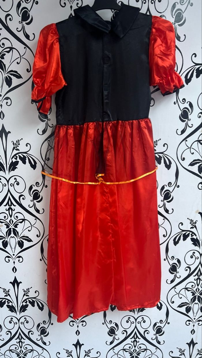 Robe sorcière + chapeau - photo numéro 3