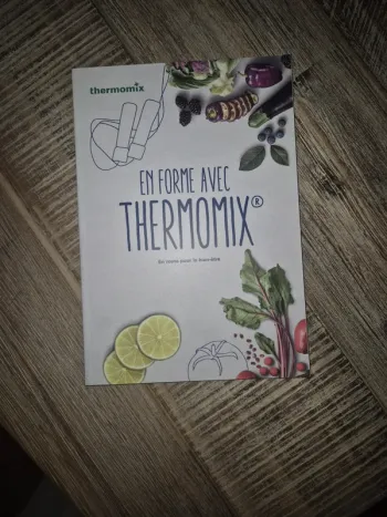 Livre nutrition Thermomix