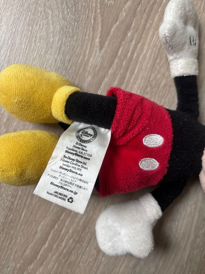 Peluche Mickey - photo numéro 3