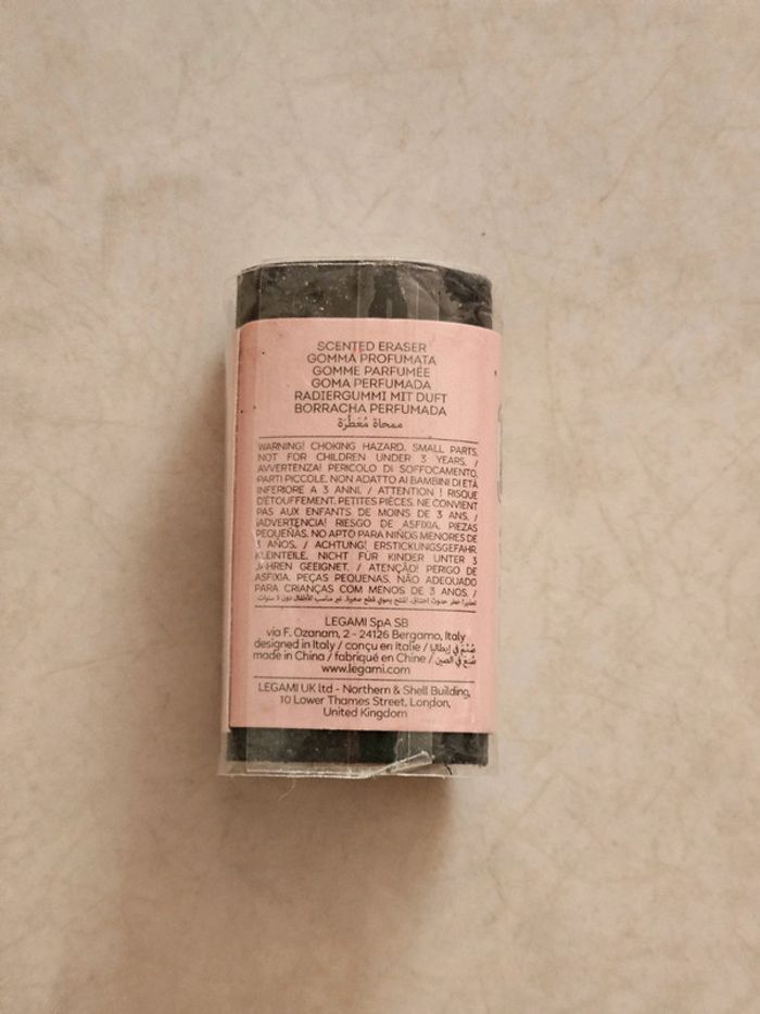 Gomme legami panda parfum fraise - photo numéro 3
