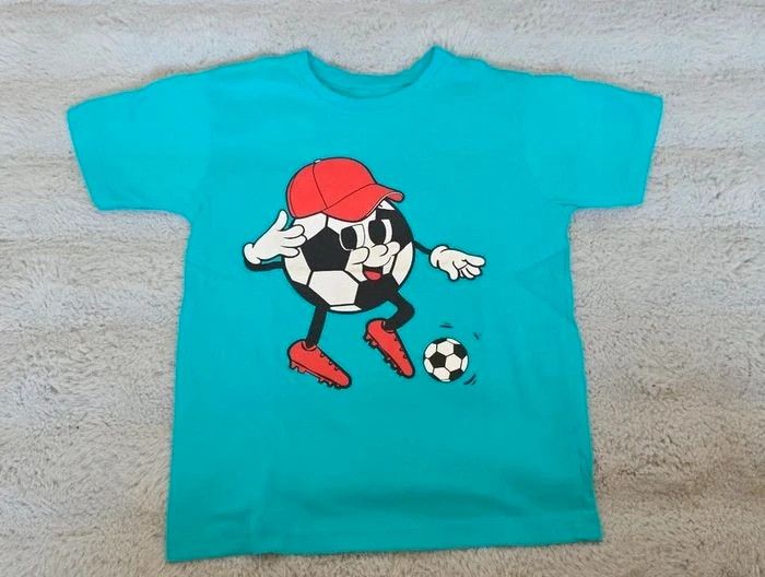 Lot 8 T-shirts 5-6ans  manche courte - photo numéro 9