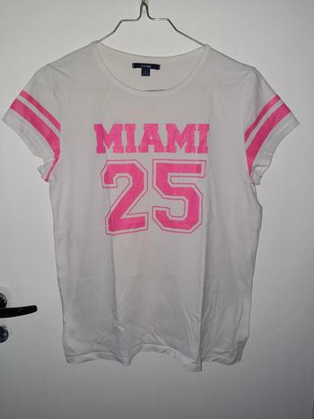 T-Shirt blanc - Taille S / 16 ans