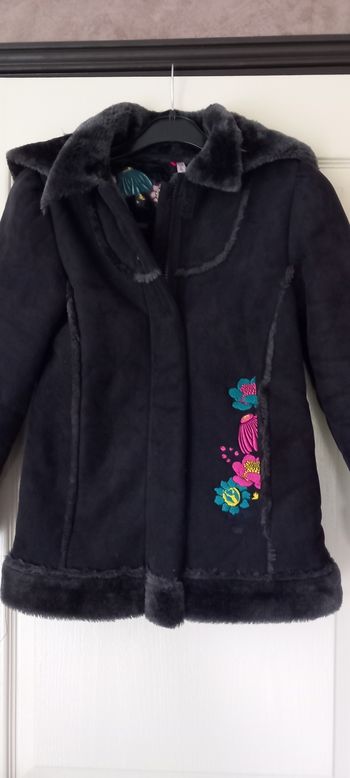 Manteau fille très chaud 10 ans marque ORCHESTRA 