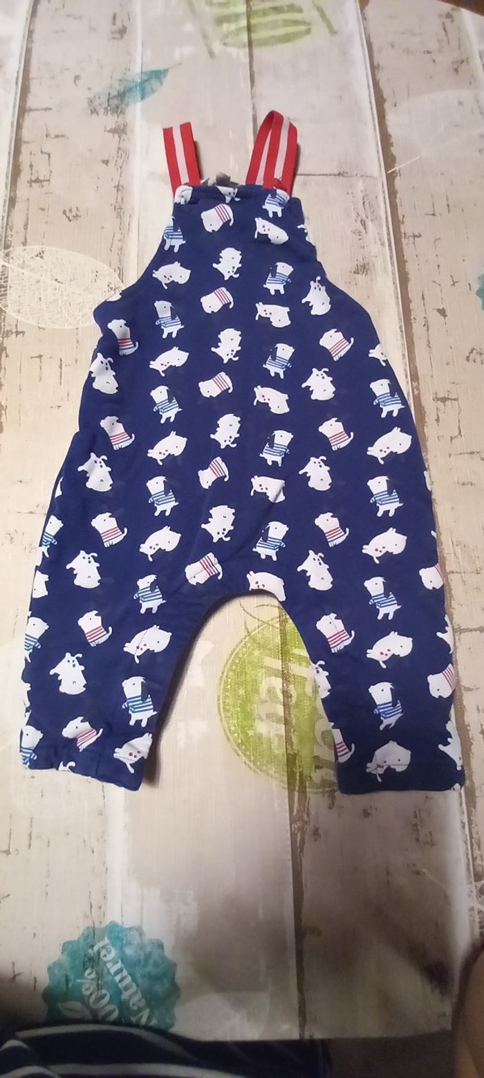 Salopette garçon 9 mois