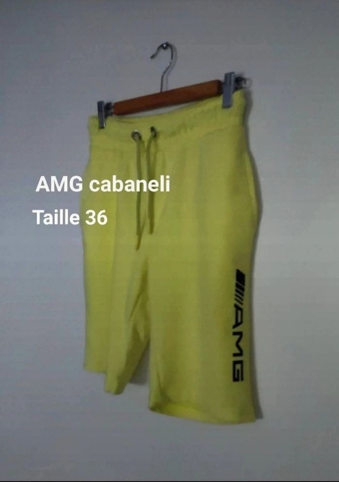 Short AMG Cabaneli homme