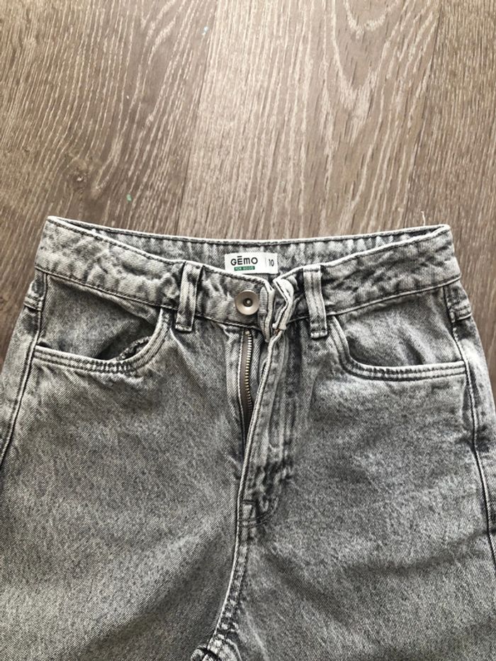 Gemo jeans taille 10 ans excellent état - photo numéro 2