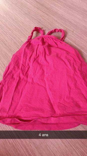 Débardeur fille 4 ans