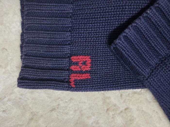 Pull Ralph Lauren Flag 100% coton Taille L enfant - équivalent XS/S Adulte - photo numéro 4