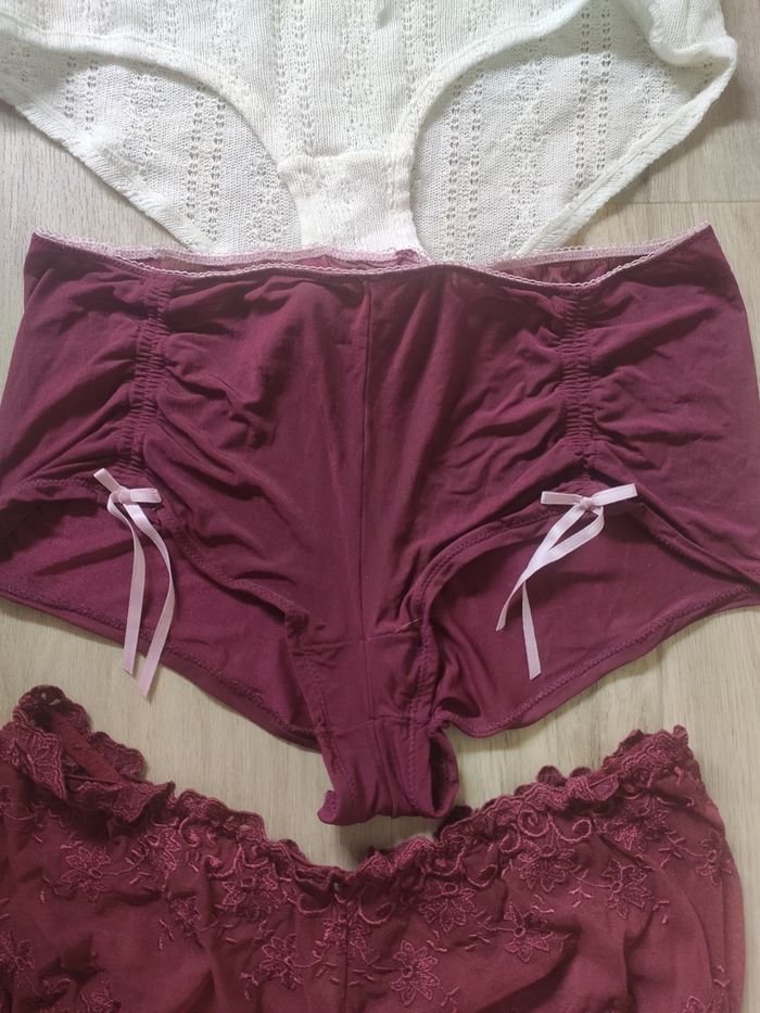 Culotte dentelle lainage 38 - photo numéro 3