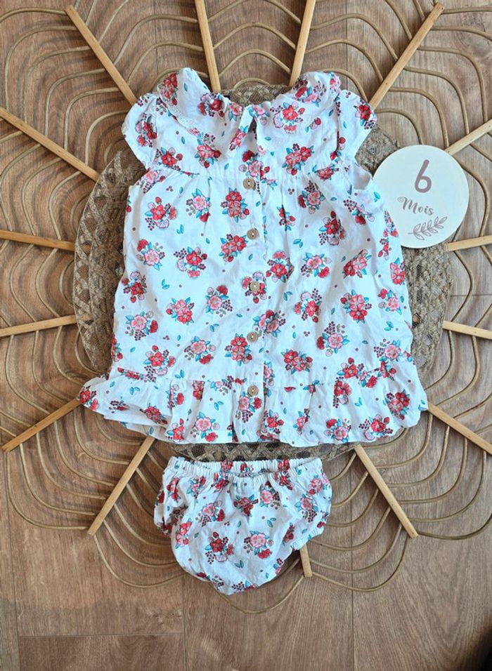 Robe fleuri Sergent major - photo numéro 6