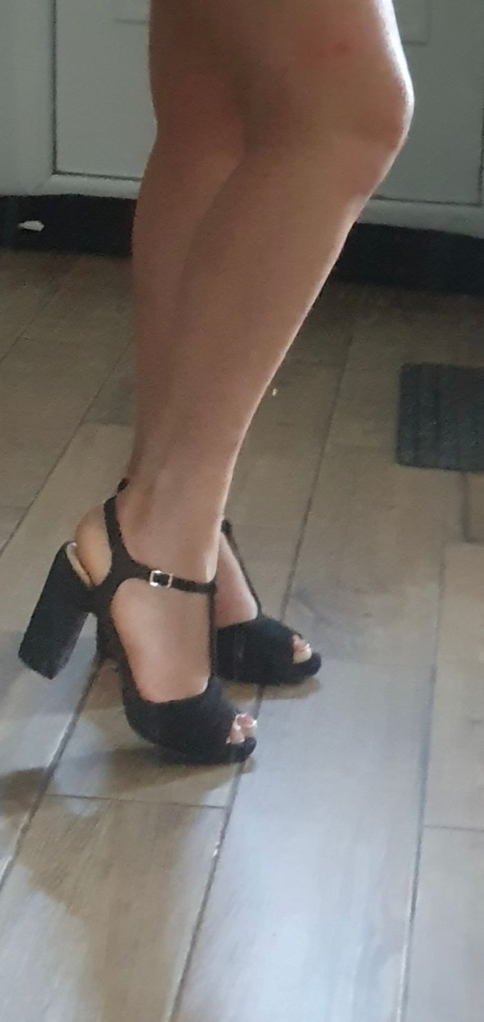 Sandales talons - photo numéro 2