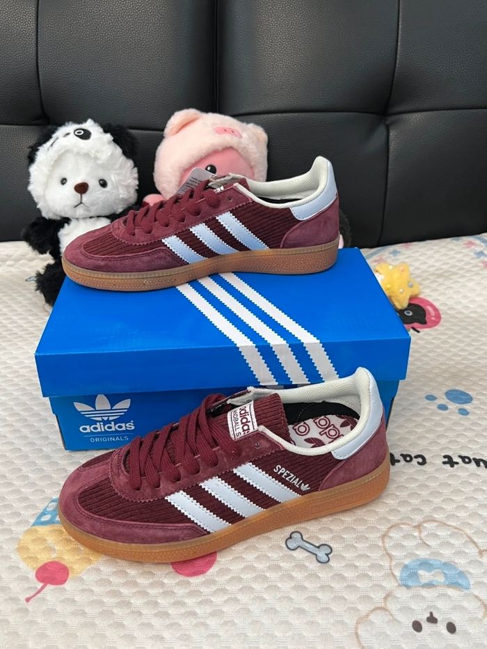 Adidas Handball Spezial Bordeaux Taille 38 - photo numéro 4