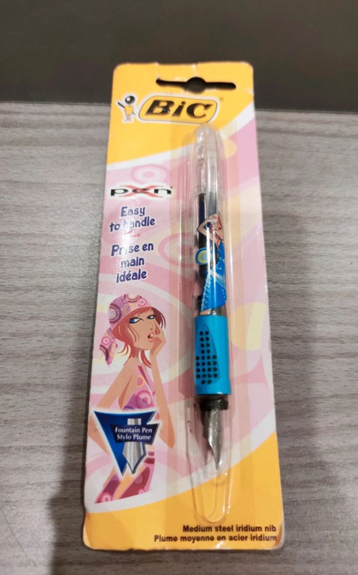 Stylo plume Bic