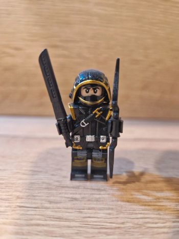 Figurine type lego Hawkeye Marvel