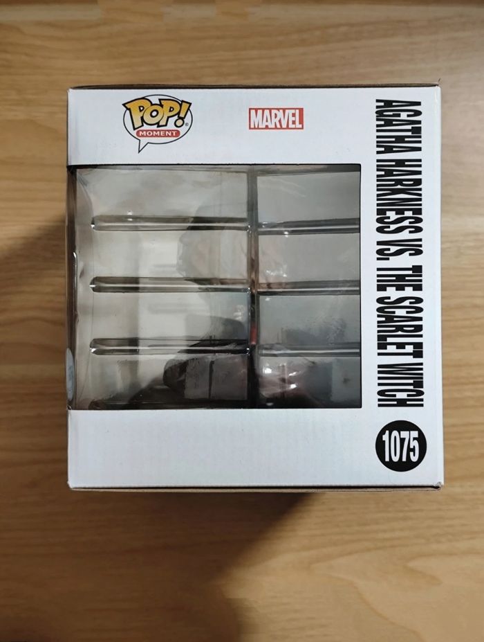 Funko Pop! Moment – Agatha Harkness vs The Scarlet Witch N°1075 (WandaVision) - photo numéro 2