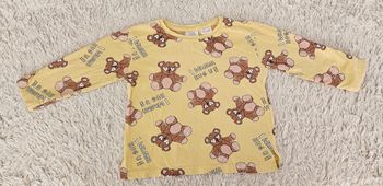 T-shirt manches longues 2 ans