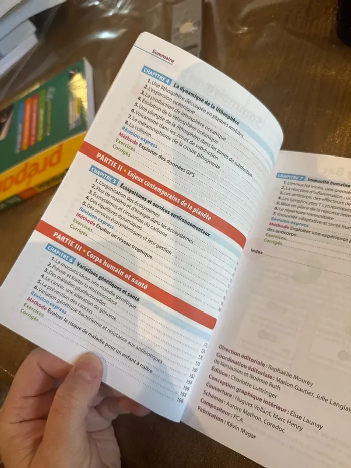 Livre abc du bac SVT - photo numéro 6