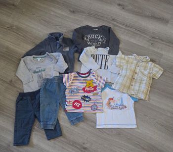 Lot vêtements garçons 6 mois