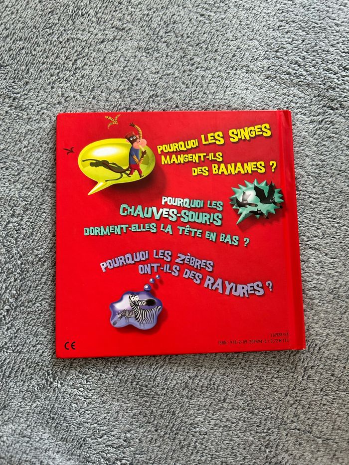 Livre McDo « Pourquoi ?» Livre en très bon état. Collection 2012 - photo numéro 2