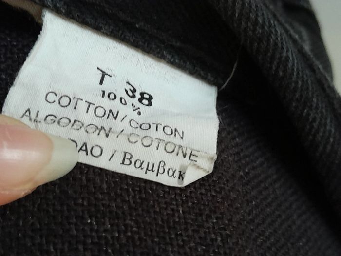 Jeans noir boyfriend taille 38 effectif - photo numéro 11