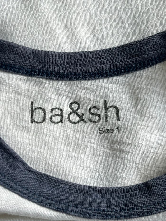 T-shirt blanc Bash lemon zest S - photo numéro 4