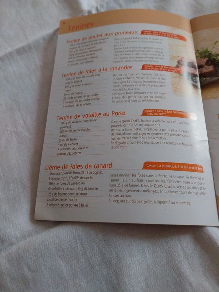Livret Le Quick Chef 3 - photo numéro 2