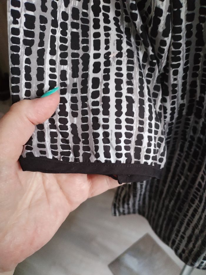 Blouse manches 3 /4 taille 46 - photo numéro 2