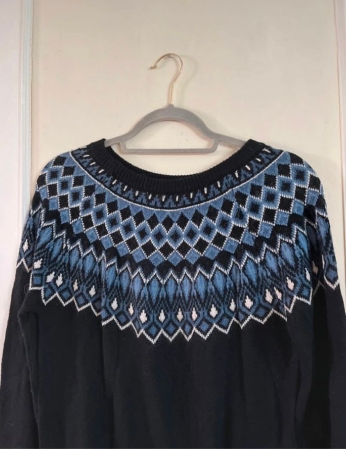 Pull à motif