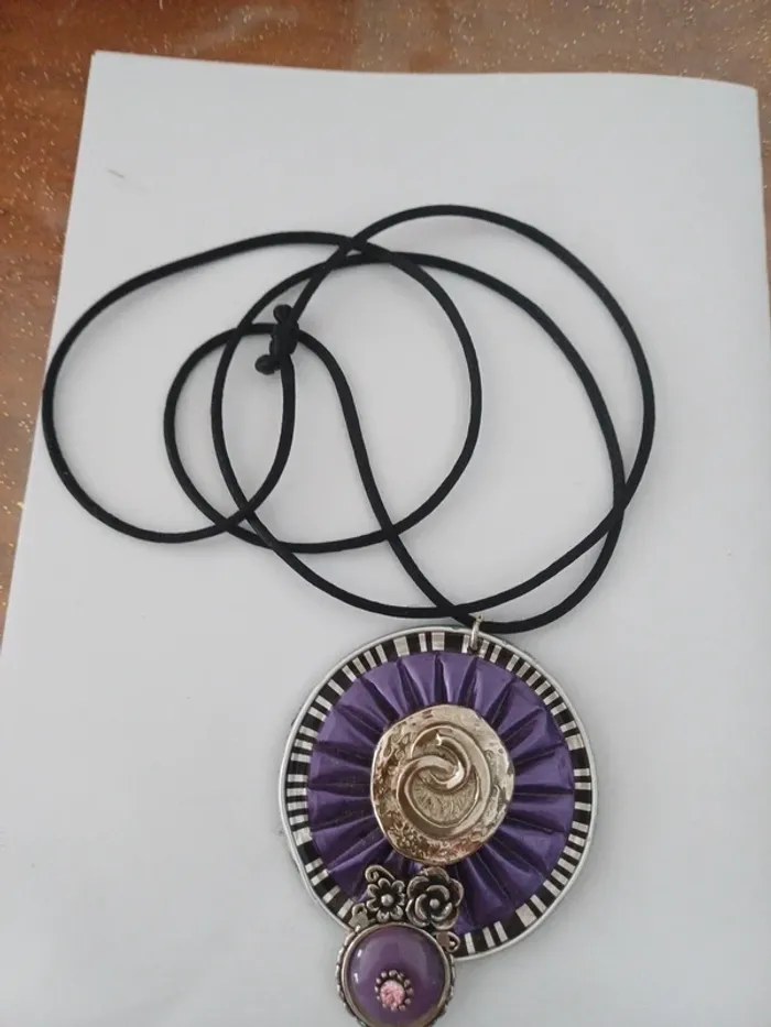 Bijoux unique fait par petit artisan de Bretagne - photo numéro 3