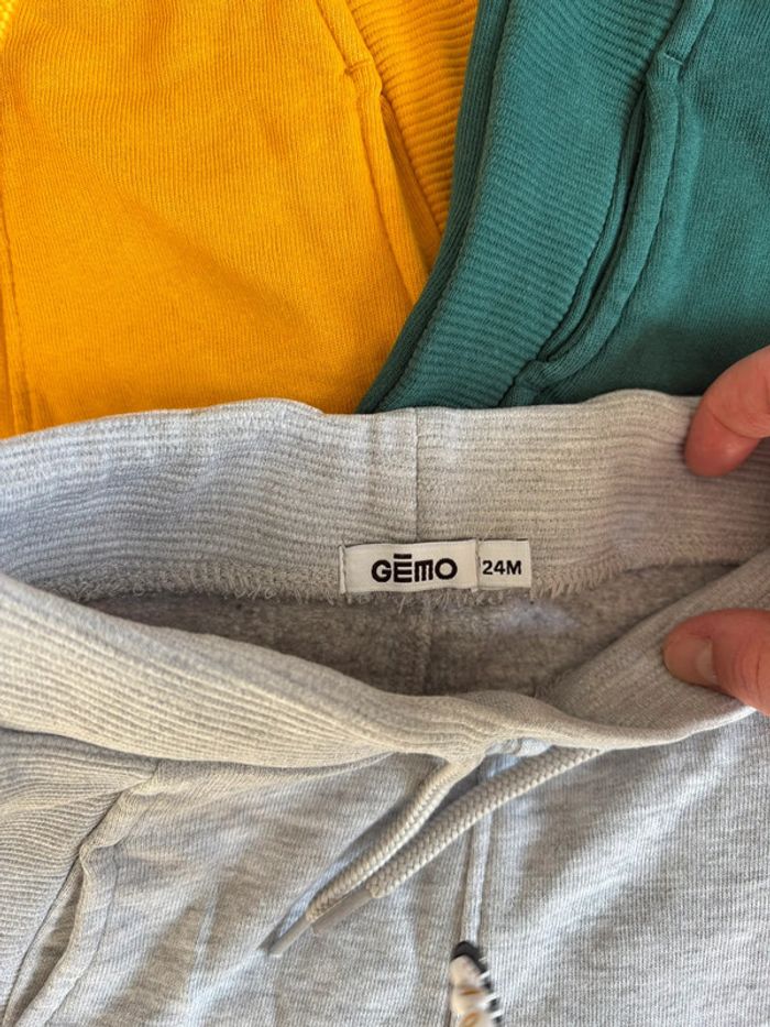 Lot de 3 pantalons Gémo - photo numéro 2