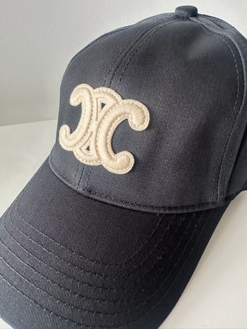 Casquette Céline noir 
