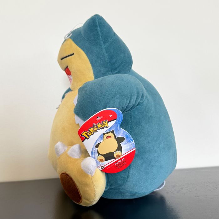 Ronflex Peluche Pokémon Jazwares 30cm Snorlax Relaxo - photo numéro 5