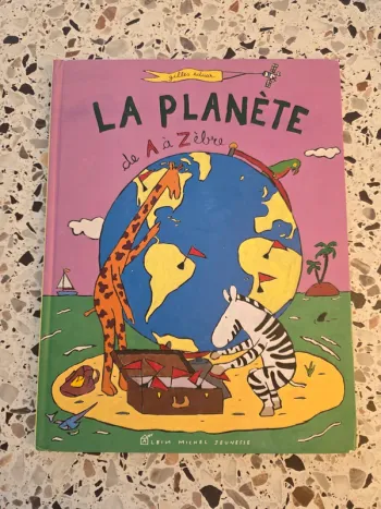 La planète de A à Zèbre