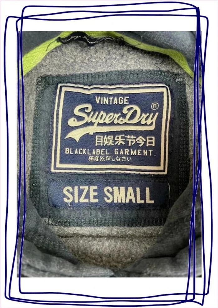 Pull / Sweat à capuche superdry - photo numéro 5