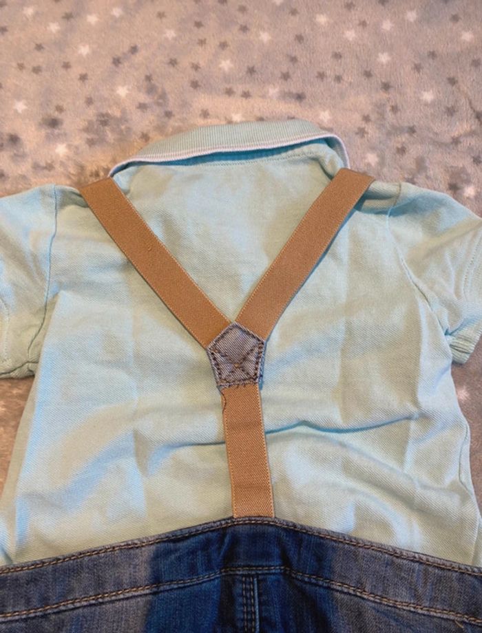 Ensemble salopette polo Obaïbi 18 mois - photo numéro 11