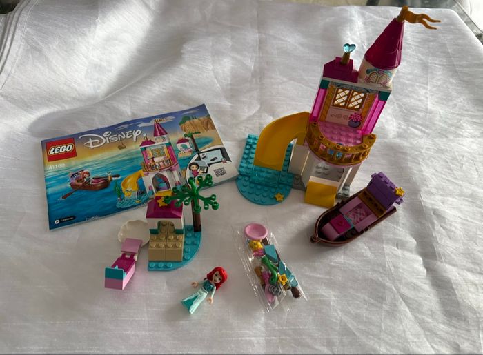 Lego le château d’Ariel