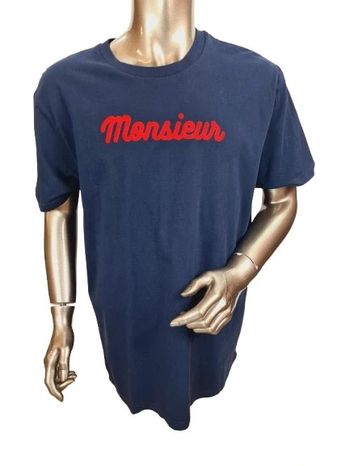 Tee-shirt monsieur Tee-shirt