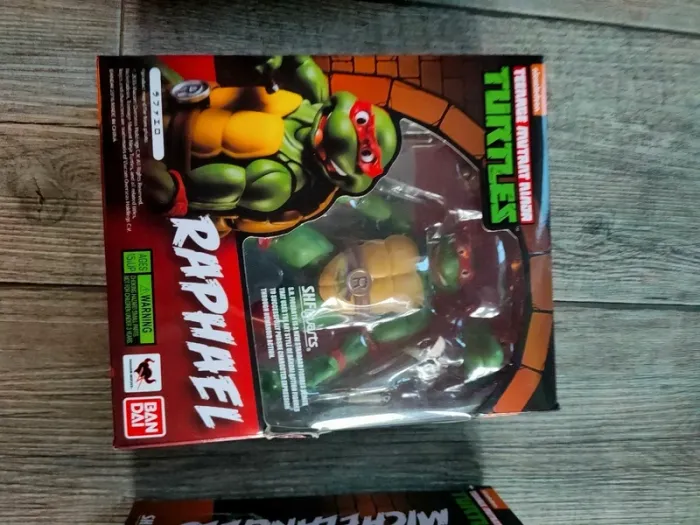 Lot 4 tortues ninja articulees de collection. - photo numéro 4