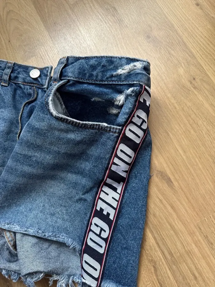 Short jeans Stradivarius - photo numéro 2