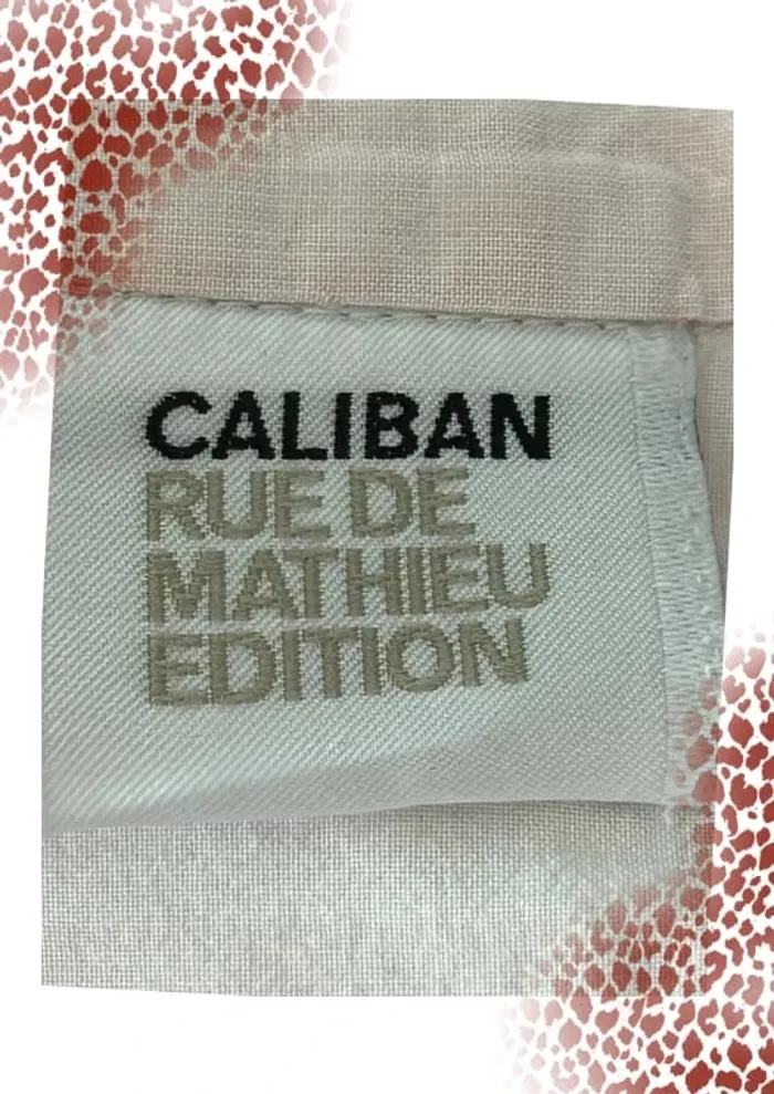 Chemise Caliban taille 42 - photo numéro 4