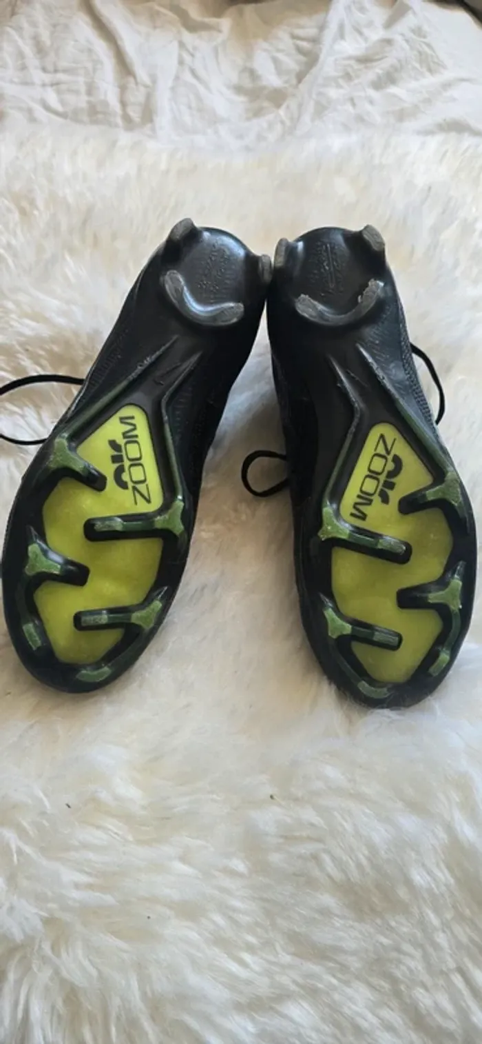 Chaussures foot nike Zoom mercurial taille 38.5 - photo numéro 8