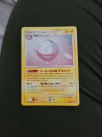 Pokémon électrode niv42