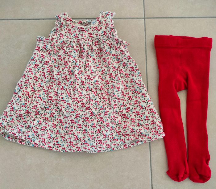 Ensemble robe et collants