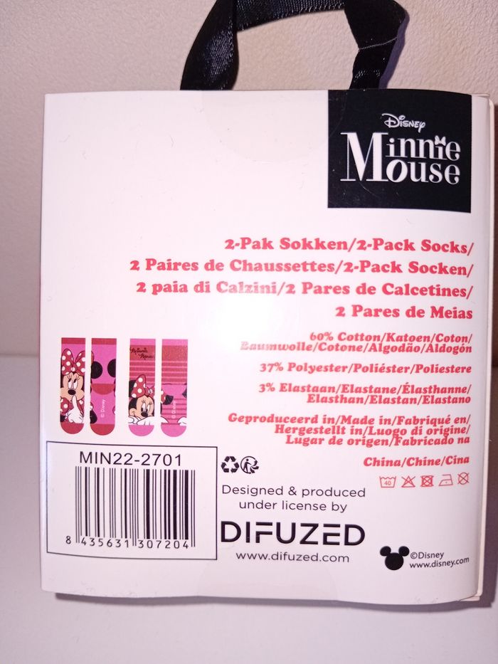Chaussettes Minnie - photo numéro 2
